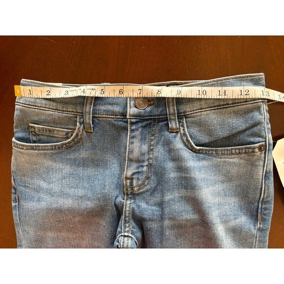 Current/Elliott NWT The Scooped Ruby Crop Jeans Size 23 Straight Cropped - Picture 9 of 12